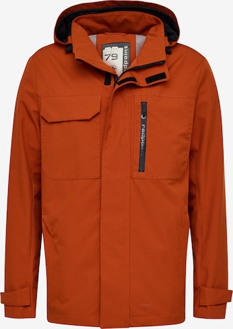 REDPOINT Funktionsjacke in Orange: Vorderseite