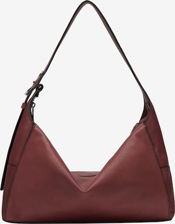 Liebeskind Berlin Shoulder Bag in Red: front