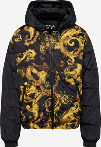 Versace Jeans Couture Winter Jacket in Black: front