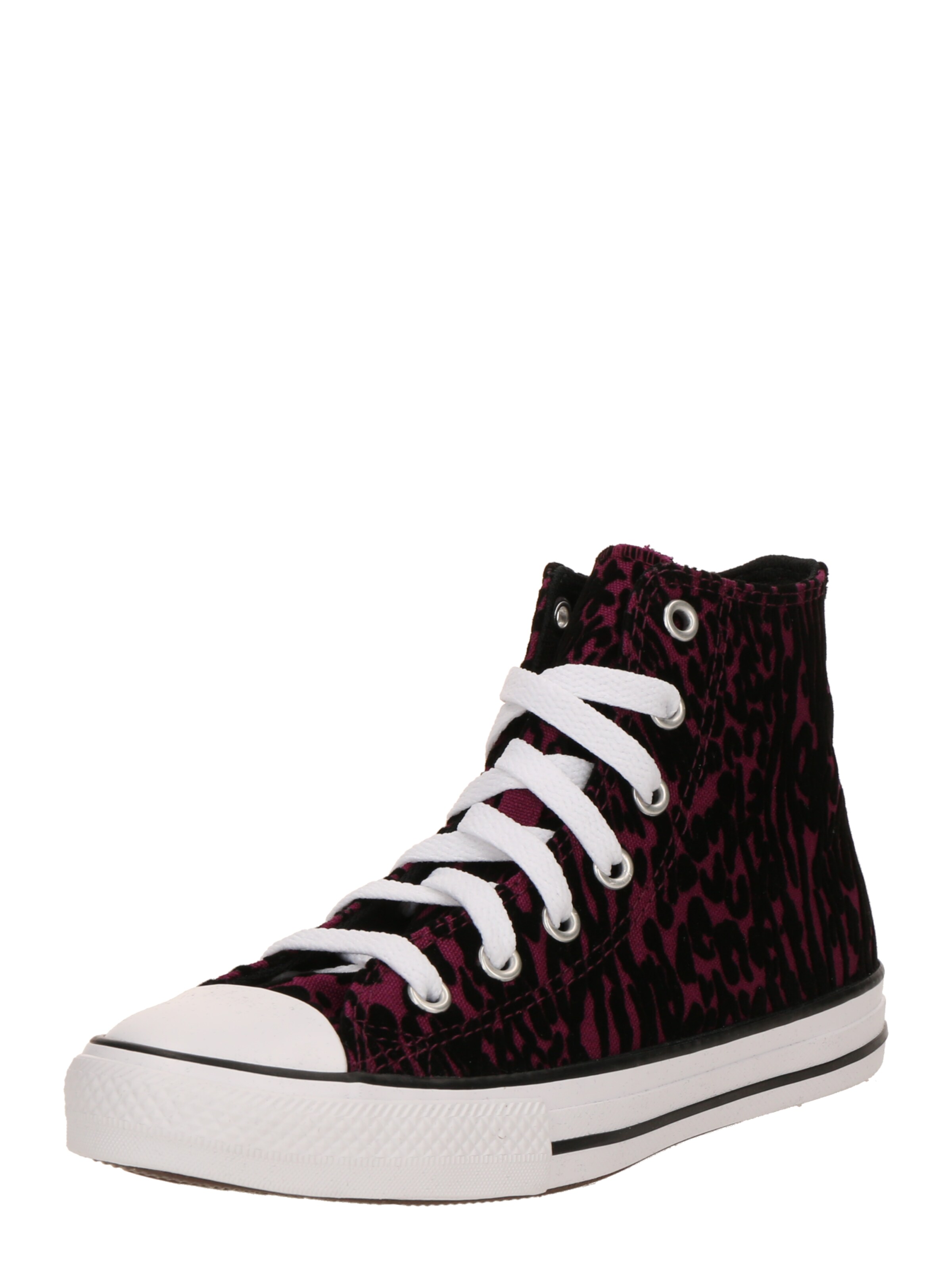 CONVERSE Trampki 'Chuck Taylor All Star' w kolorze czerwony: przód