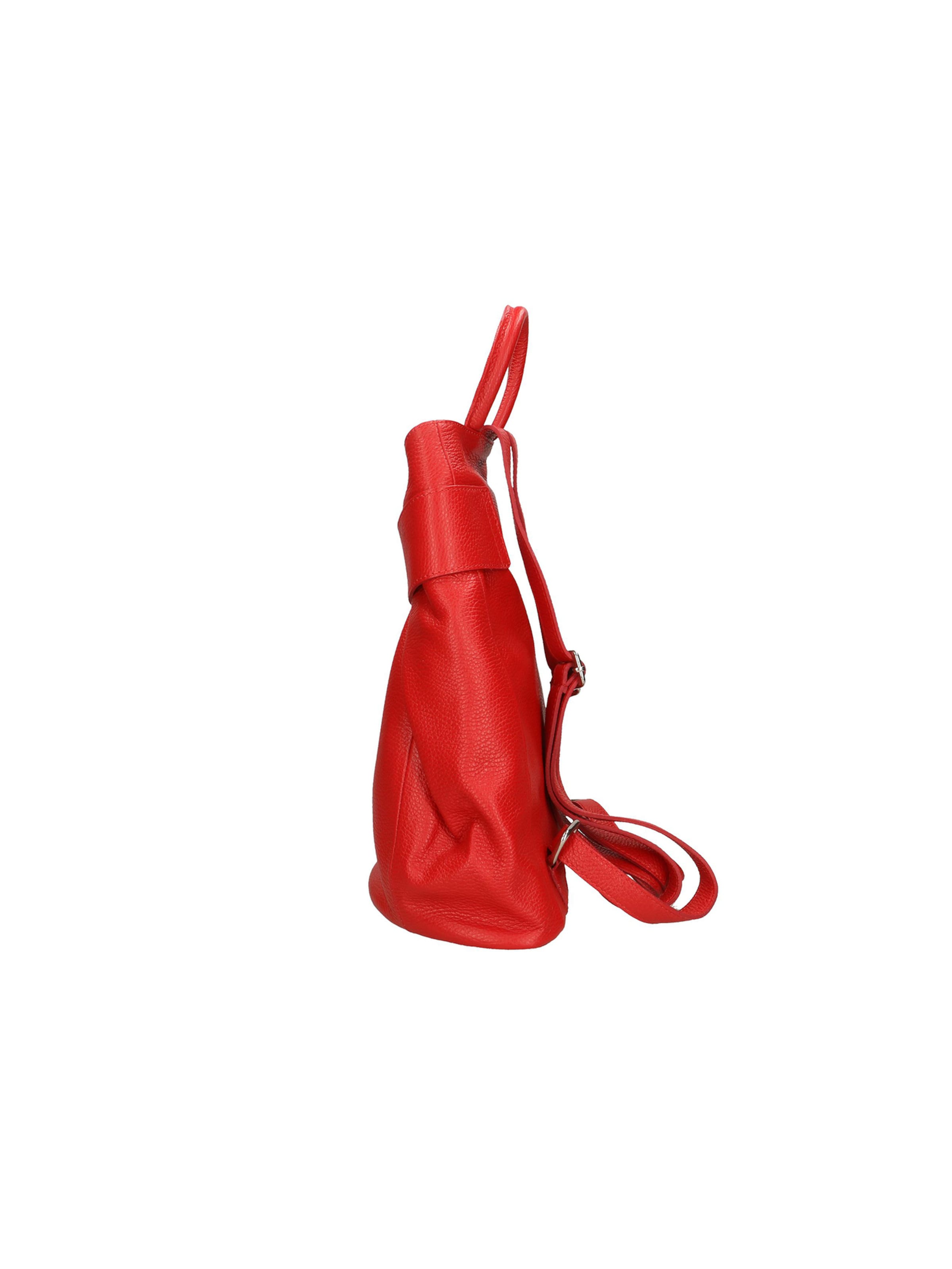 CHICCA BORSE Rugzak in Rood