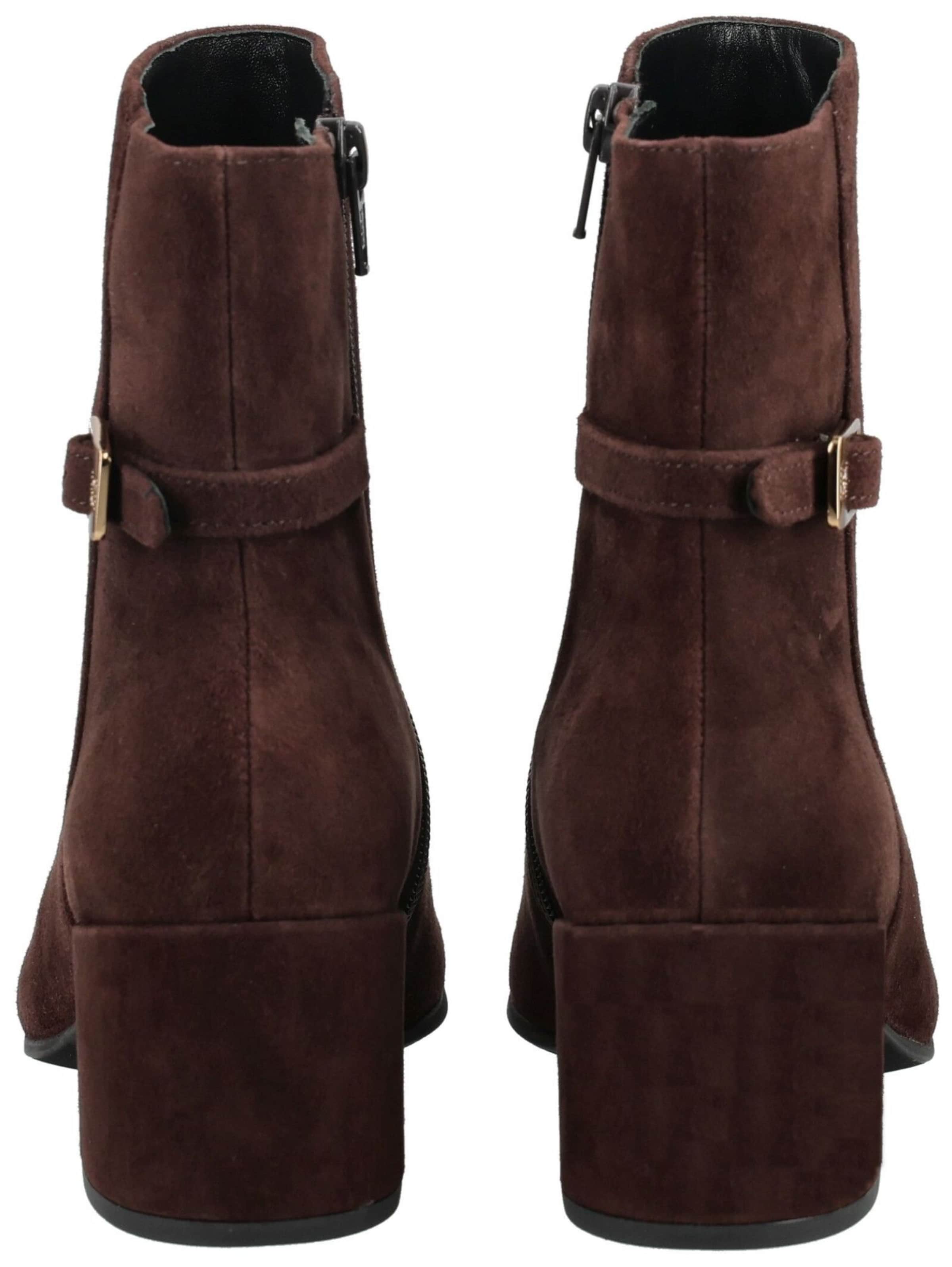 Bottines Högl en marron