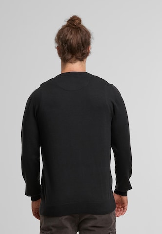 Pull-over 'Wildman' INDICODE JEANS en noir