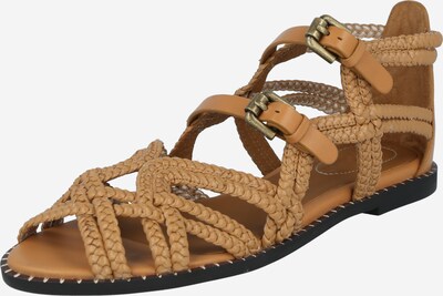 See by Chloé Sandalias con hebilla en marrón, Vista del producto