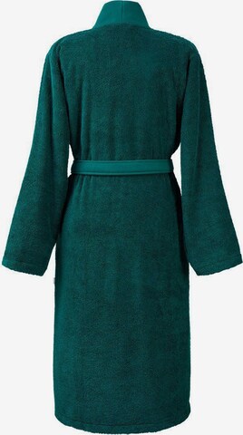 BOSS Long Bathrobe 'PLAIN' in Green