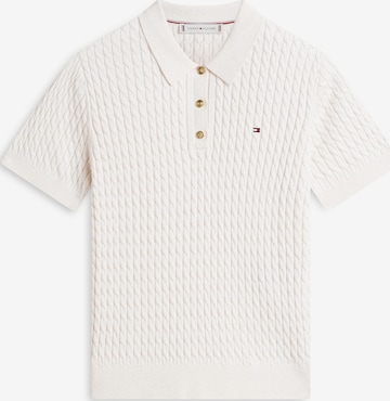 Pulover de la TOMMY HILFIGER pe bej: față