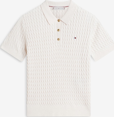 TOMMY HILFIGER Pulover u sivkasto bež, Pregled proizvoda