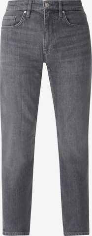 s.Oliver Regular Jeans in Zwart: voorkant