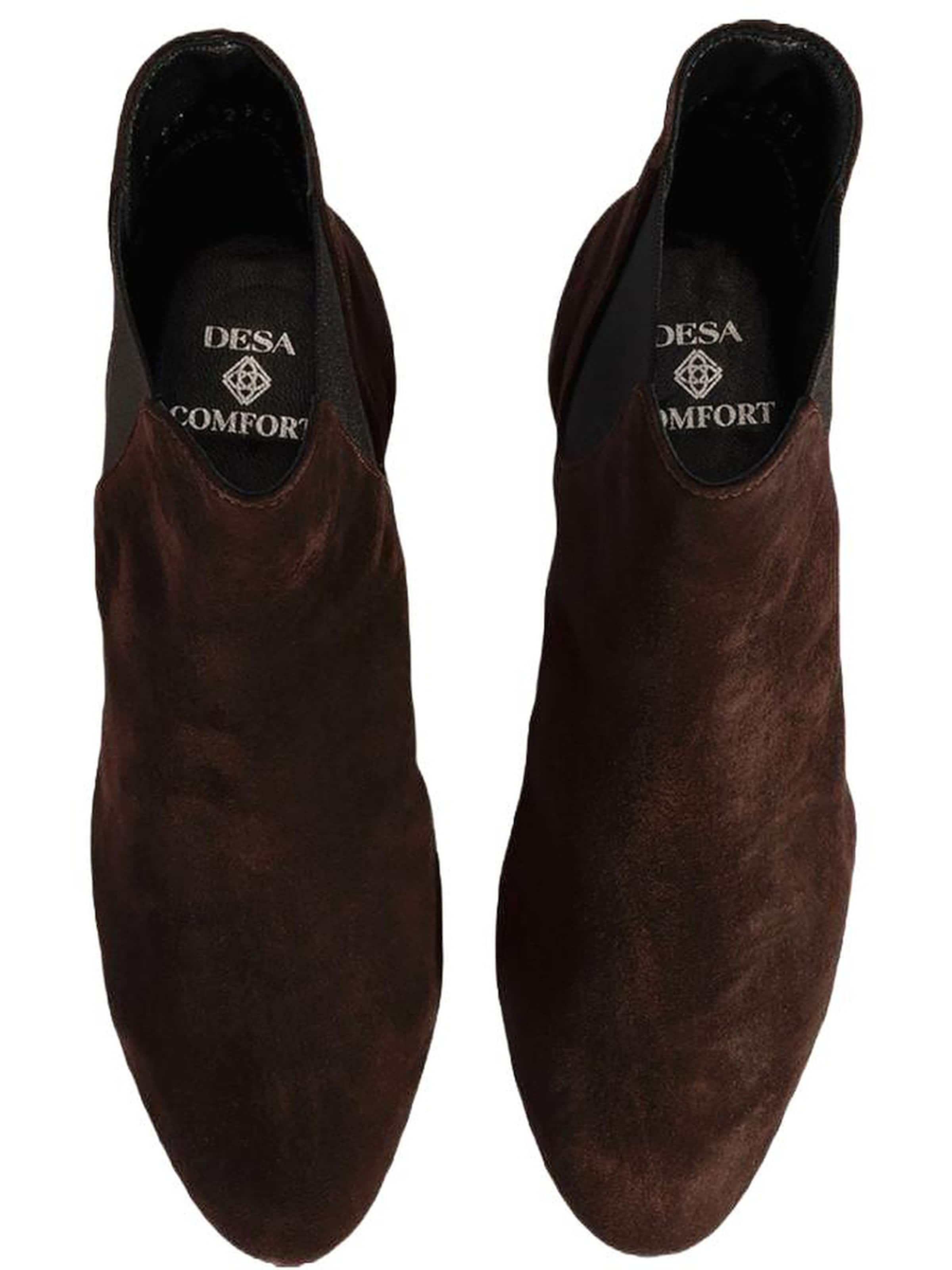 Desa Boots 'Stiefeletten' in Brown