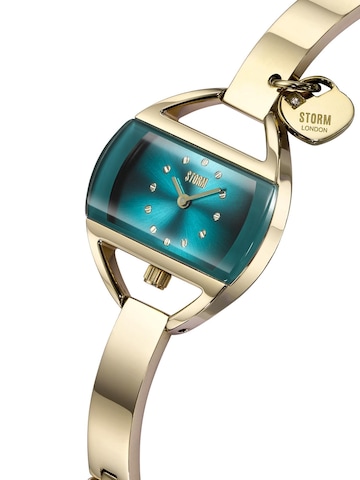 STORM Analog Watch 'Temptress Charm' in Green: front