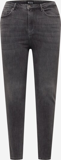 PIECES Curve Kavbojke 'LILI' | siv denim barva, Prikaz izdelka