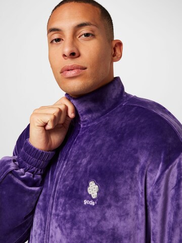 Veste de survêtement GCDS en violet