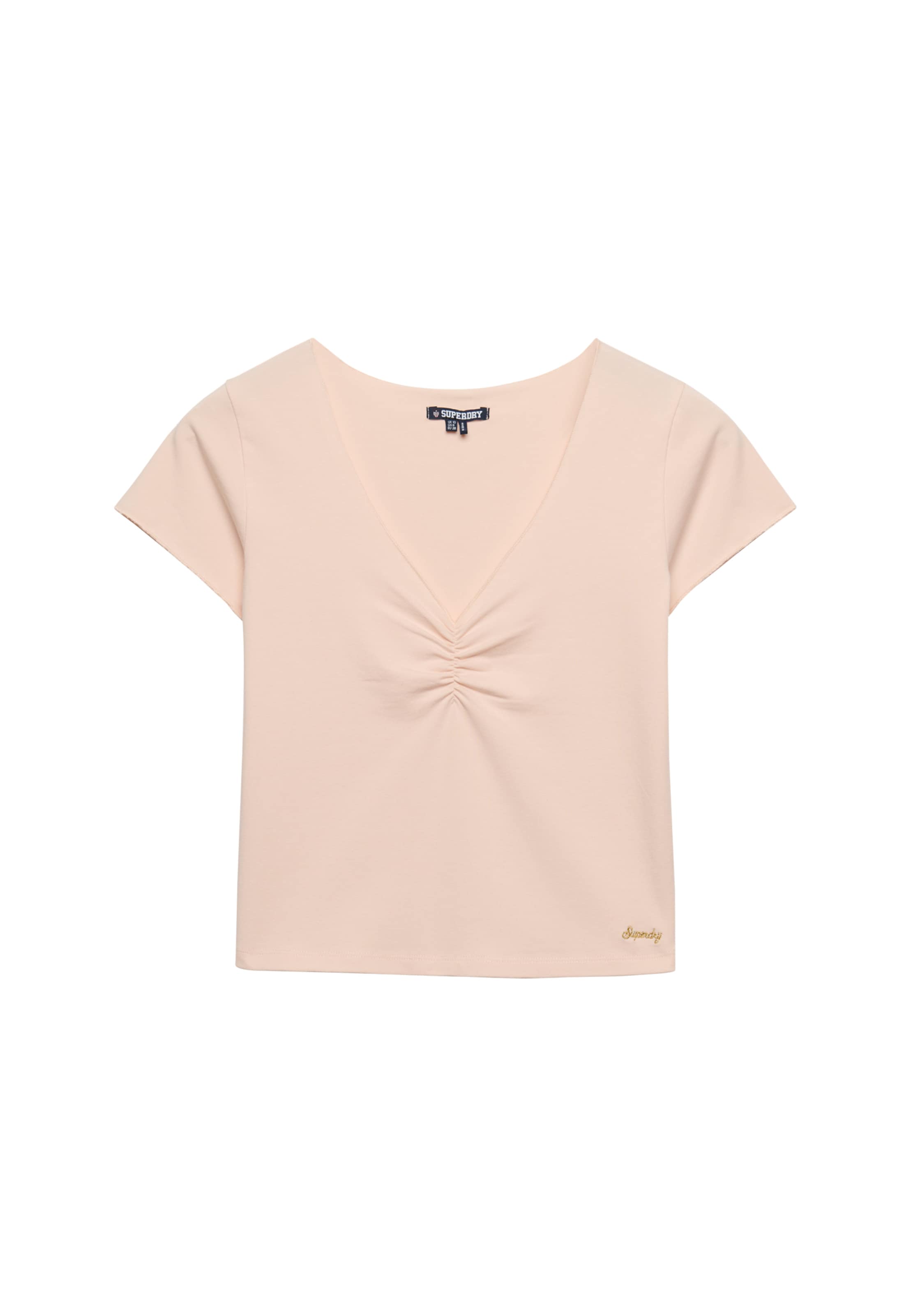 Superdry & Co Shirt in Roze: voorkant