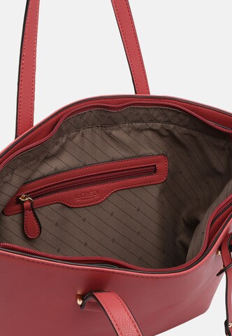 L.CREDI Shopper 'Filippa' in Rood