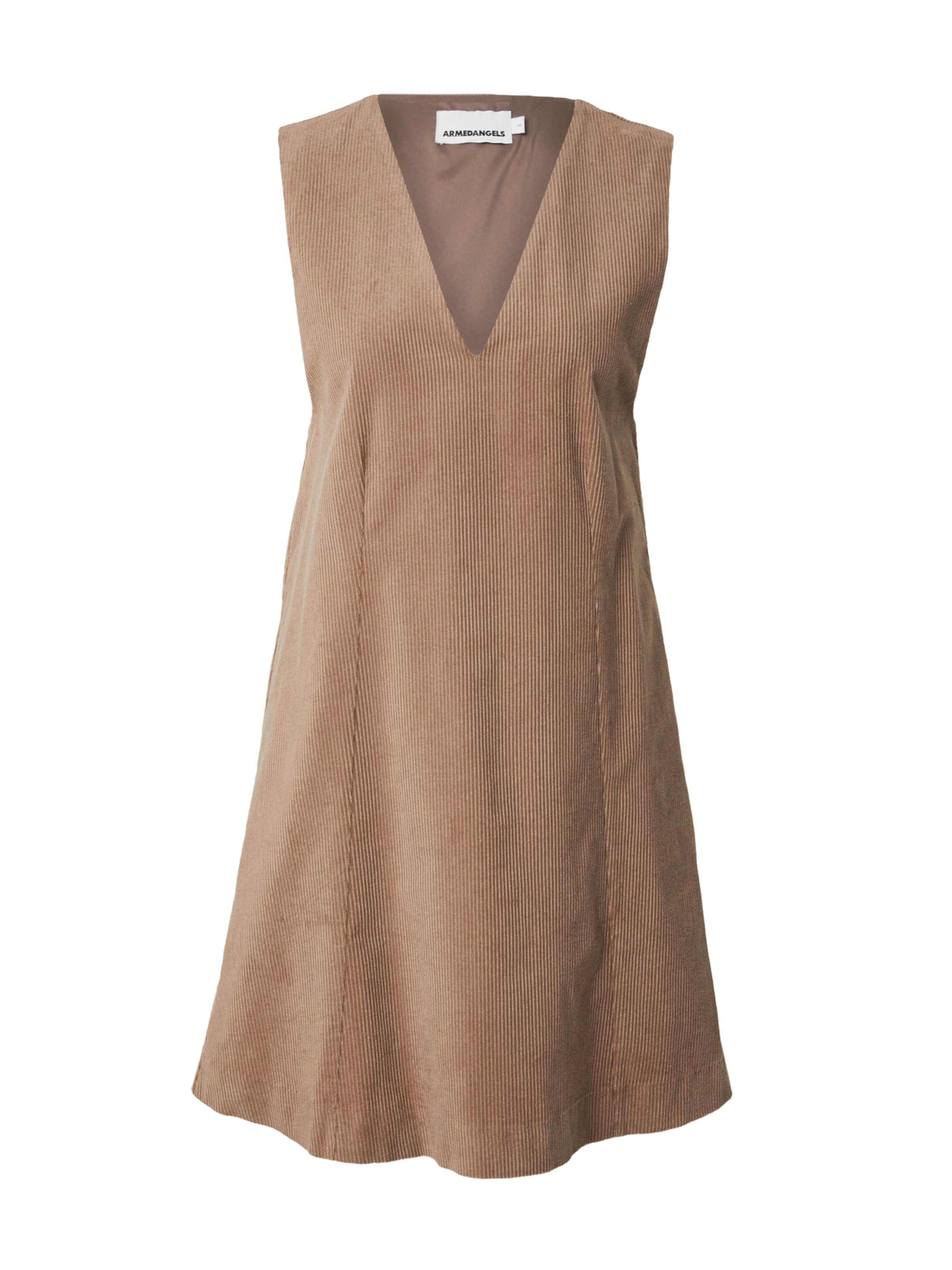 ARMEDANGELS Рокля 'PINAAFO' в сиво: отпред