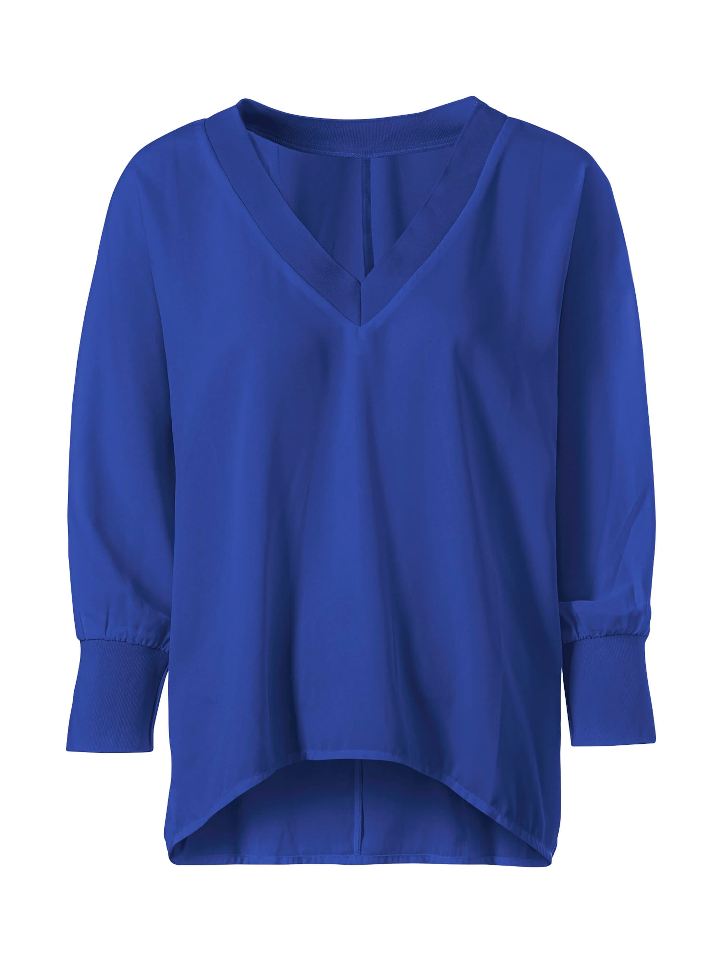 heine Bluse in Blau: Vorderseite