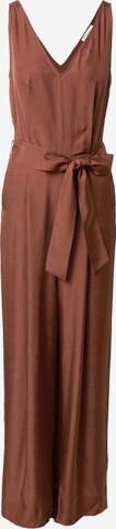 IVY OAK Jumpsuit 'PATRICIA' in Brown: front