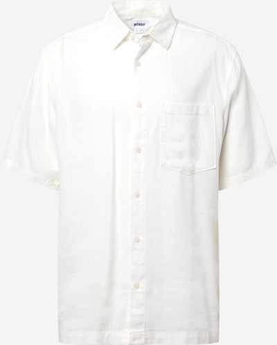 WEEKDAY Hemd in offwhite, Produktansicht