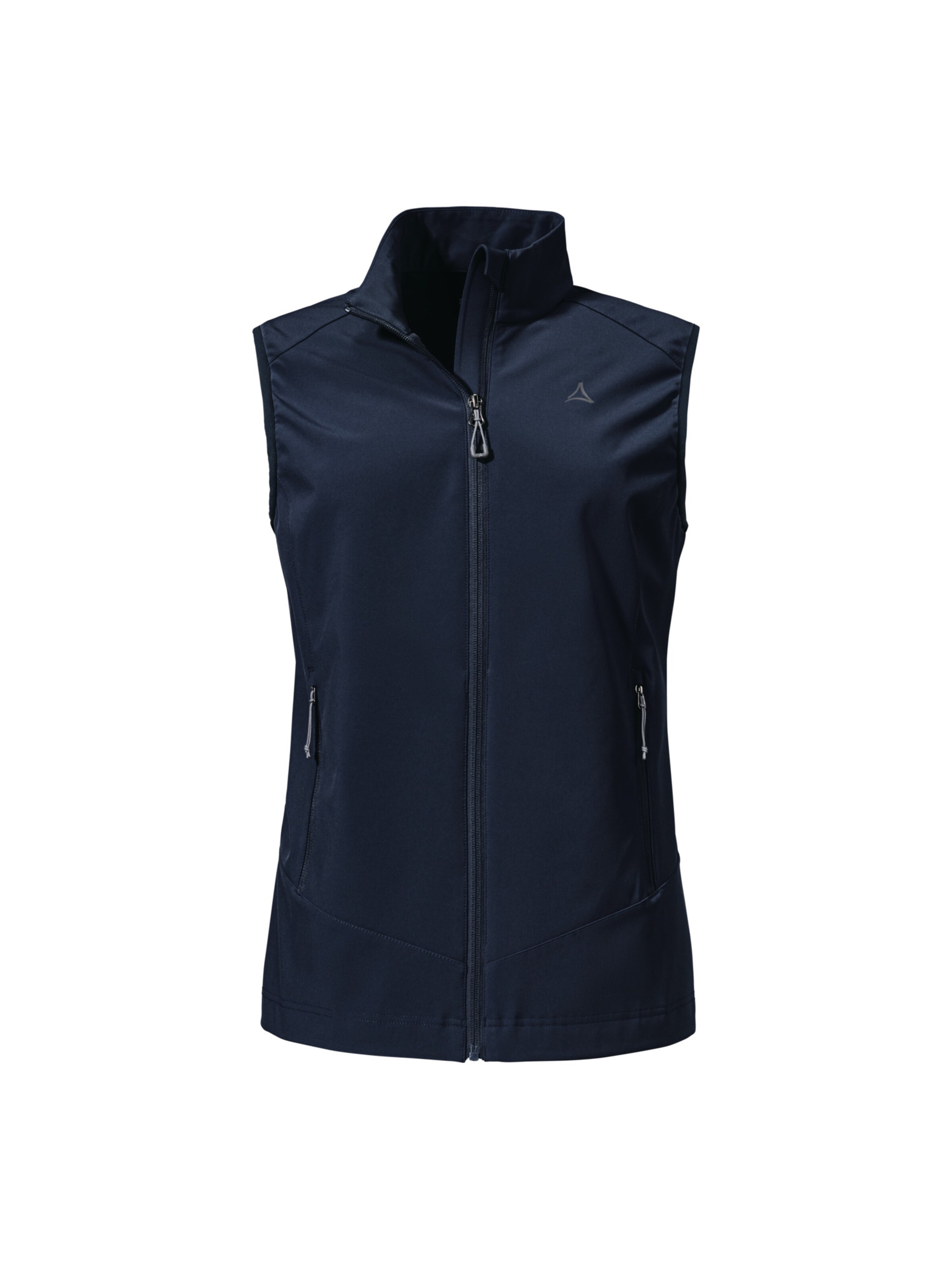 Schöffel Gilet de sport 'Tonion' en bleu marine / gris foncé, Vue avec produit