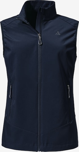 Schöffel Sportweste 'Tonion' in navy / dunkelgrau, Produktansicht