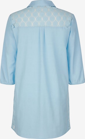 MIAMODA Blouse in Blue