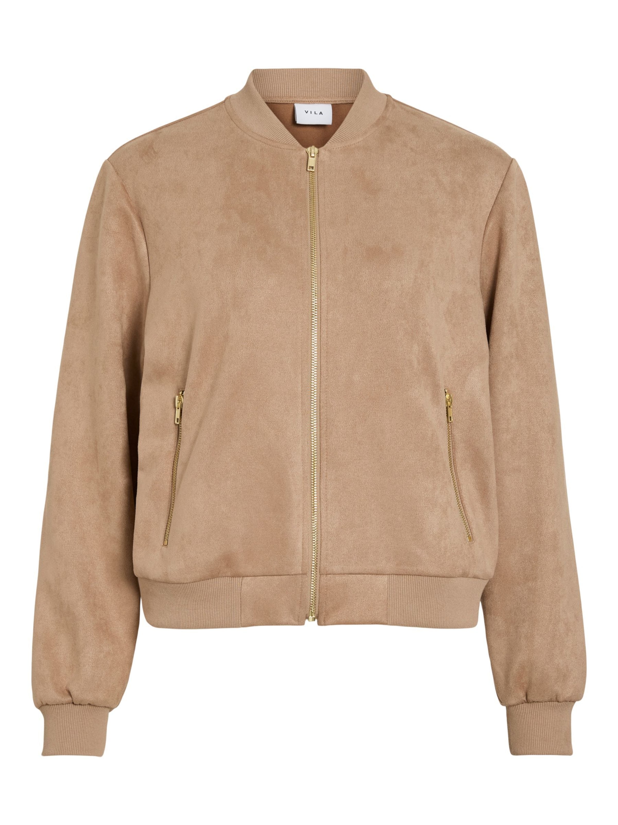 Giacca di mezza stagione VILA di colore beige, Visualizzazione prodotti