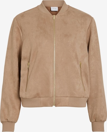 Giacca di mezza stagione di VILA in beige: frontale