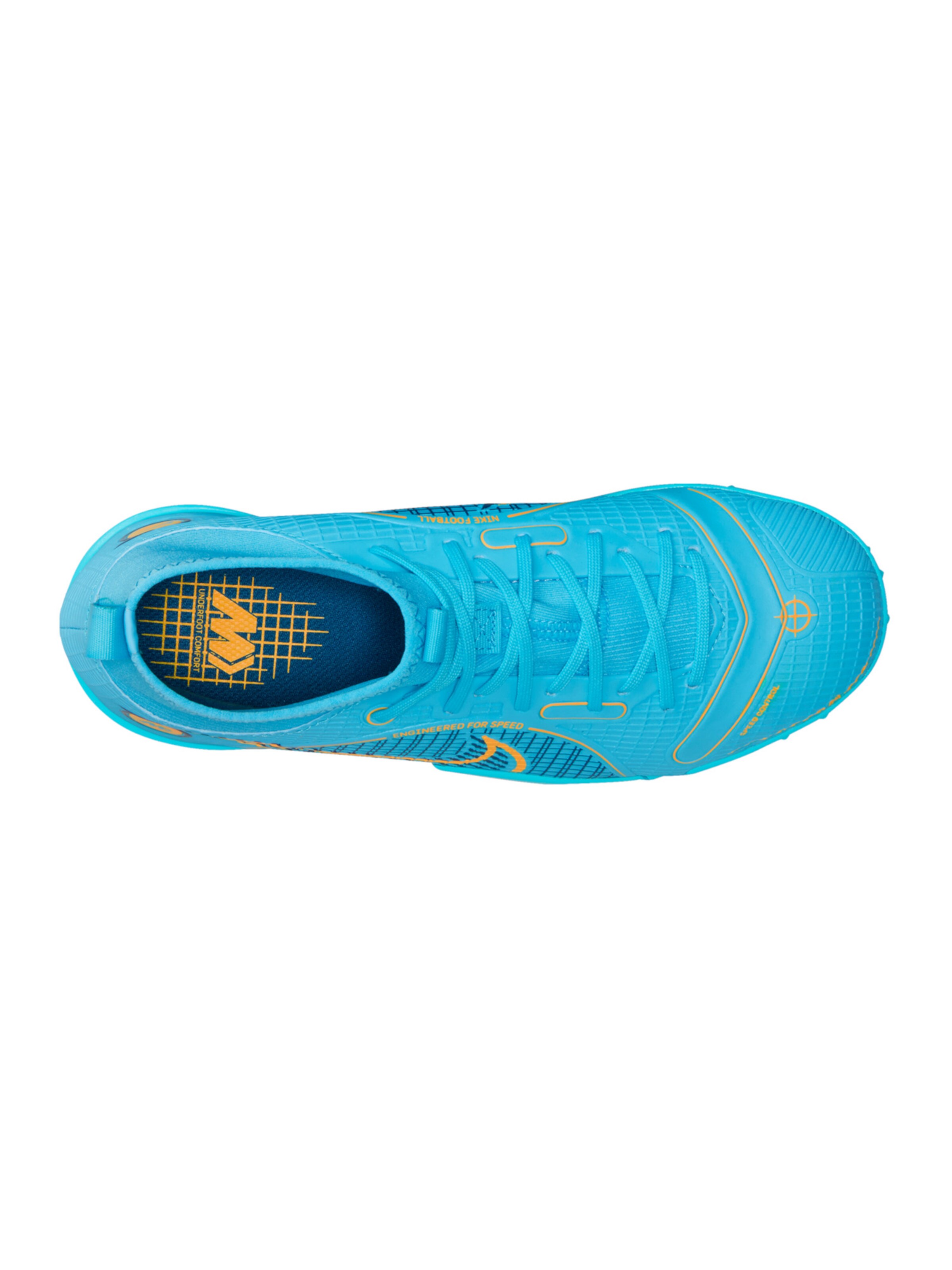 NIKE Fußballschuh in Blau