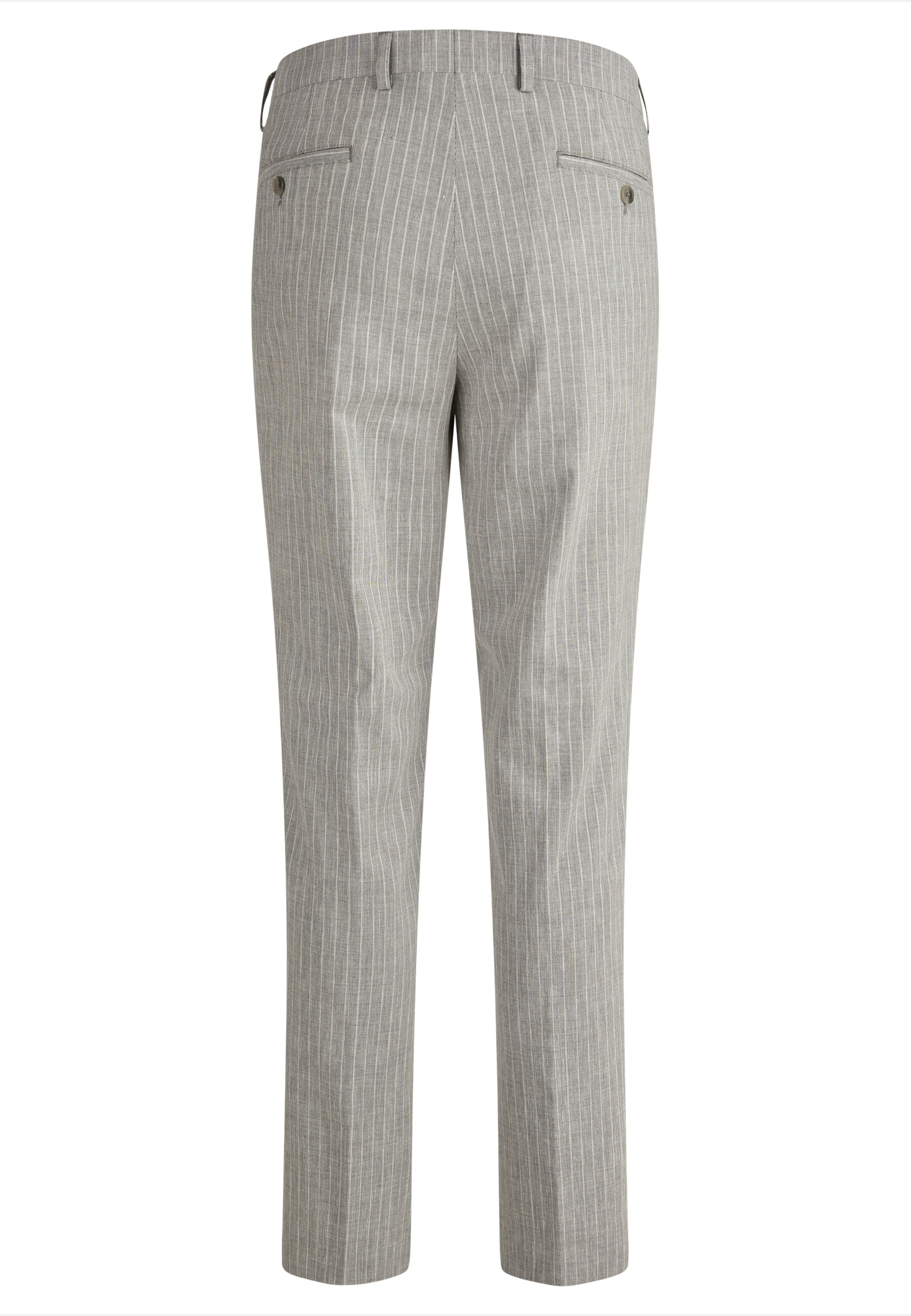 HECHTER PARIS Regular Broek 'MODERN FIT' in Grijs