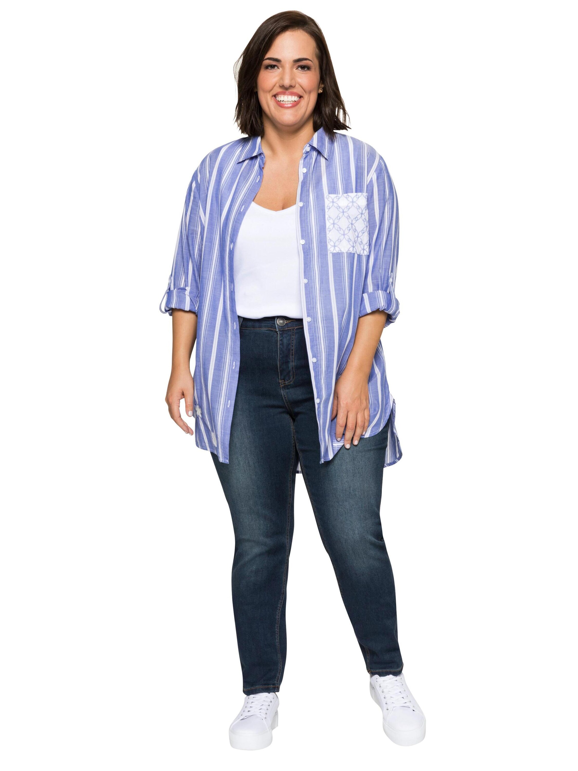 zils SHEEGO Piegulošs Džinsi