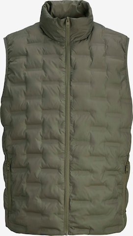 JACK & JONES Елек 'JWHASTON' в зелено: отпред