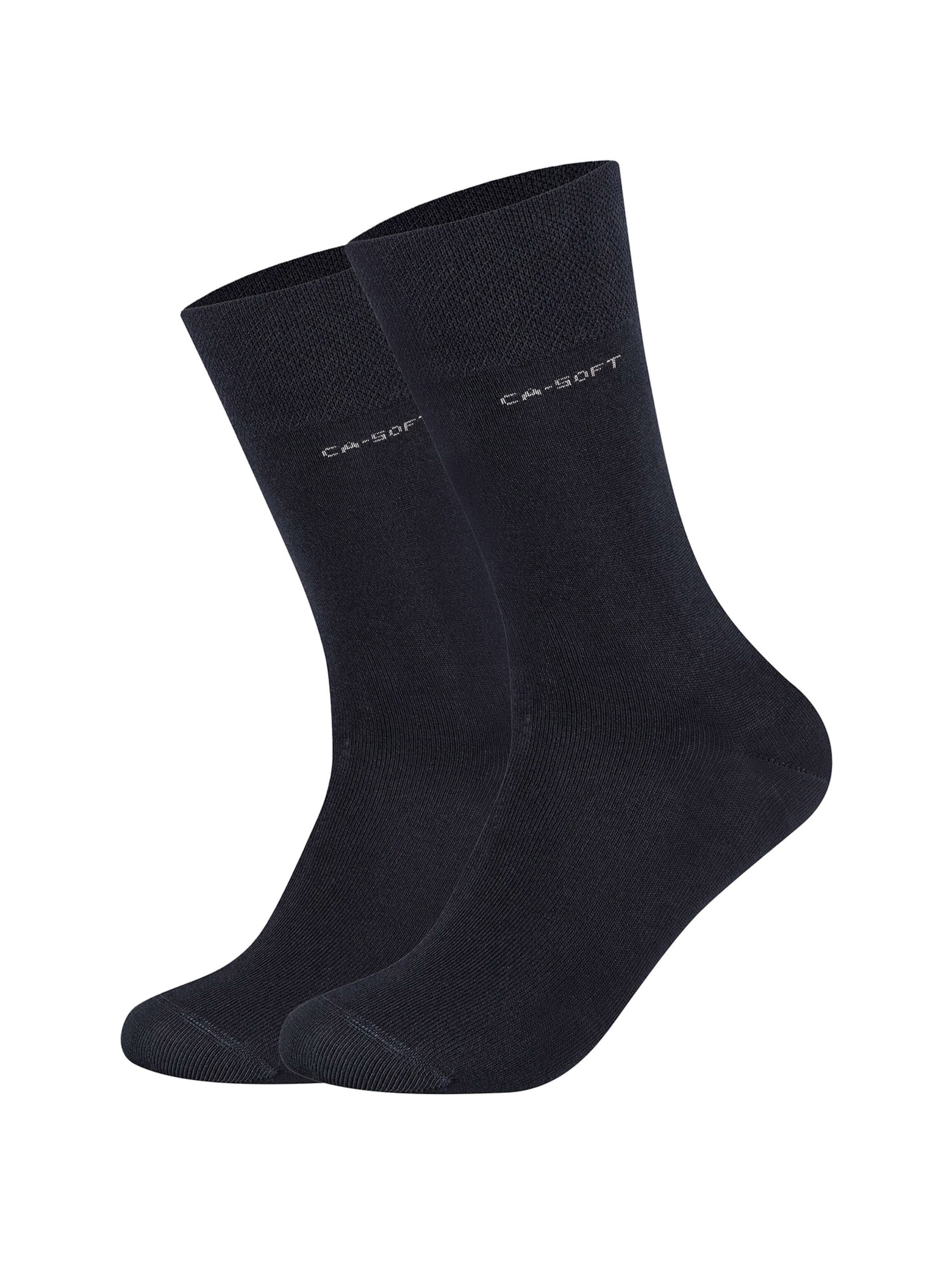 camano Sokken in Blauw: voorkant