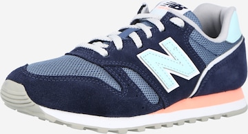 new balance Tenisky '373' – modrá: přední strana