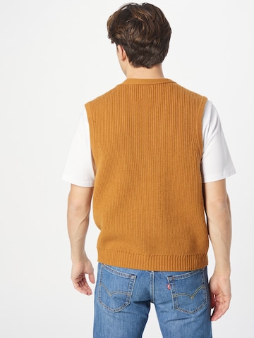 LEVI'S ® Pullunder 'Rincon Button Down Vest' in Gelb