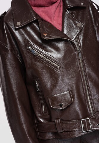 Veste mi-saison 'OW-JAFL-0111' Ombre en marron