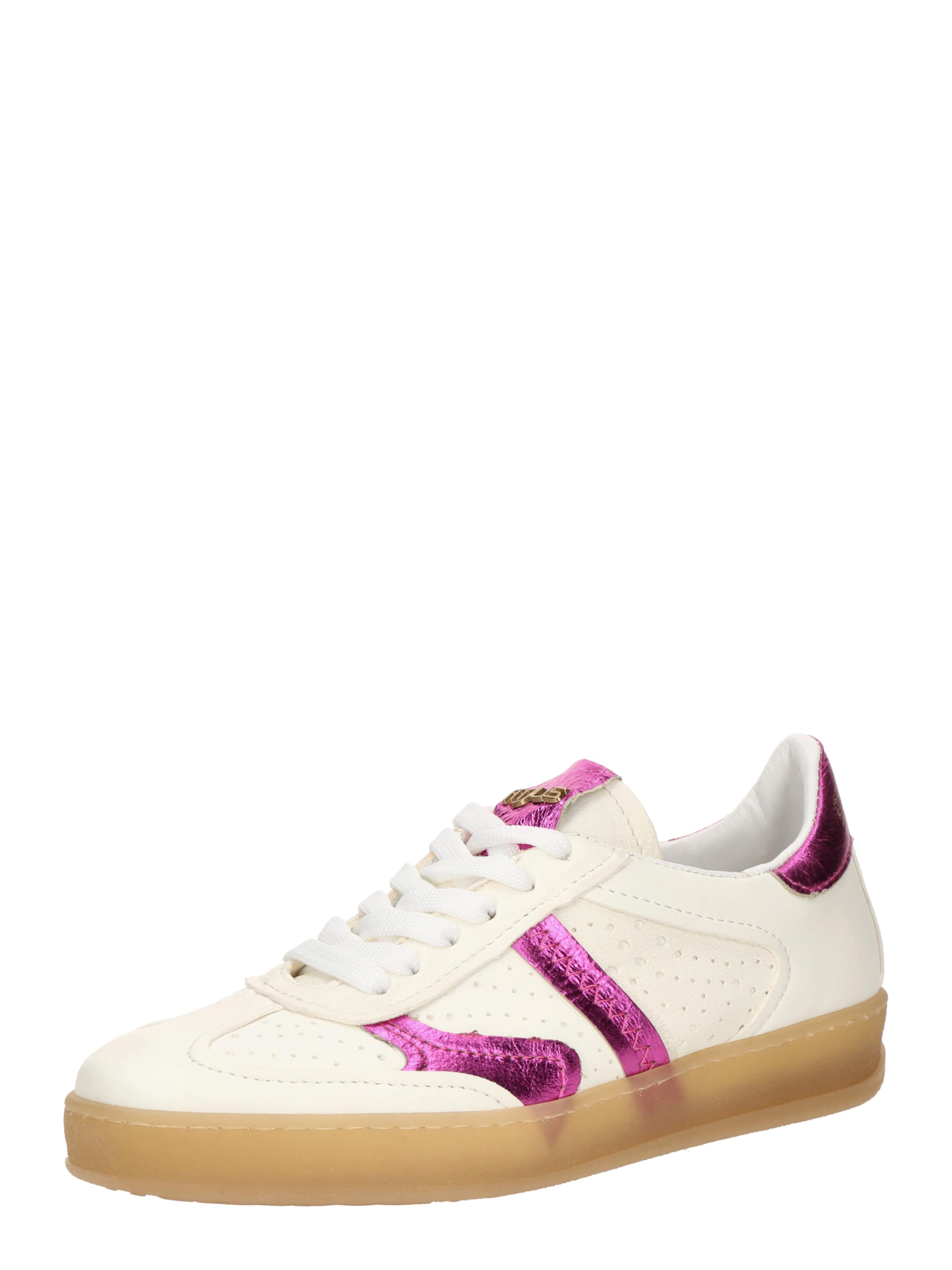 Sneaker bassa 'GENOVA' di MJUS in bianco: frontale