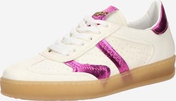 Sneaker low 'GENOVA' de la MJUS pe alb: față