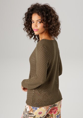 Aniston CASUAL Sweater in Green