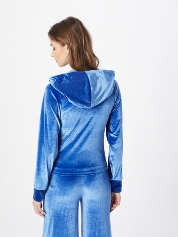 Nasty Gal - Sudadera con cremallera en azul