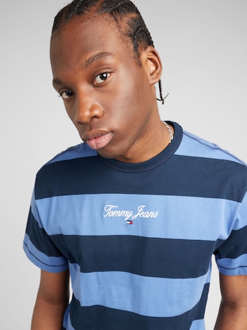 Tommy Jeans T-shirt i blå