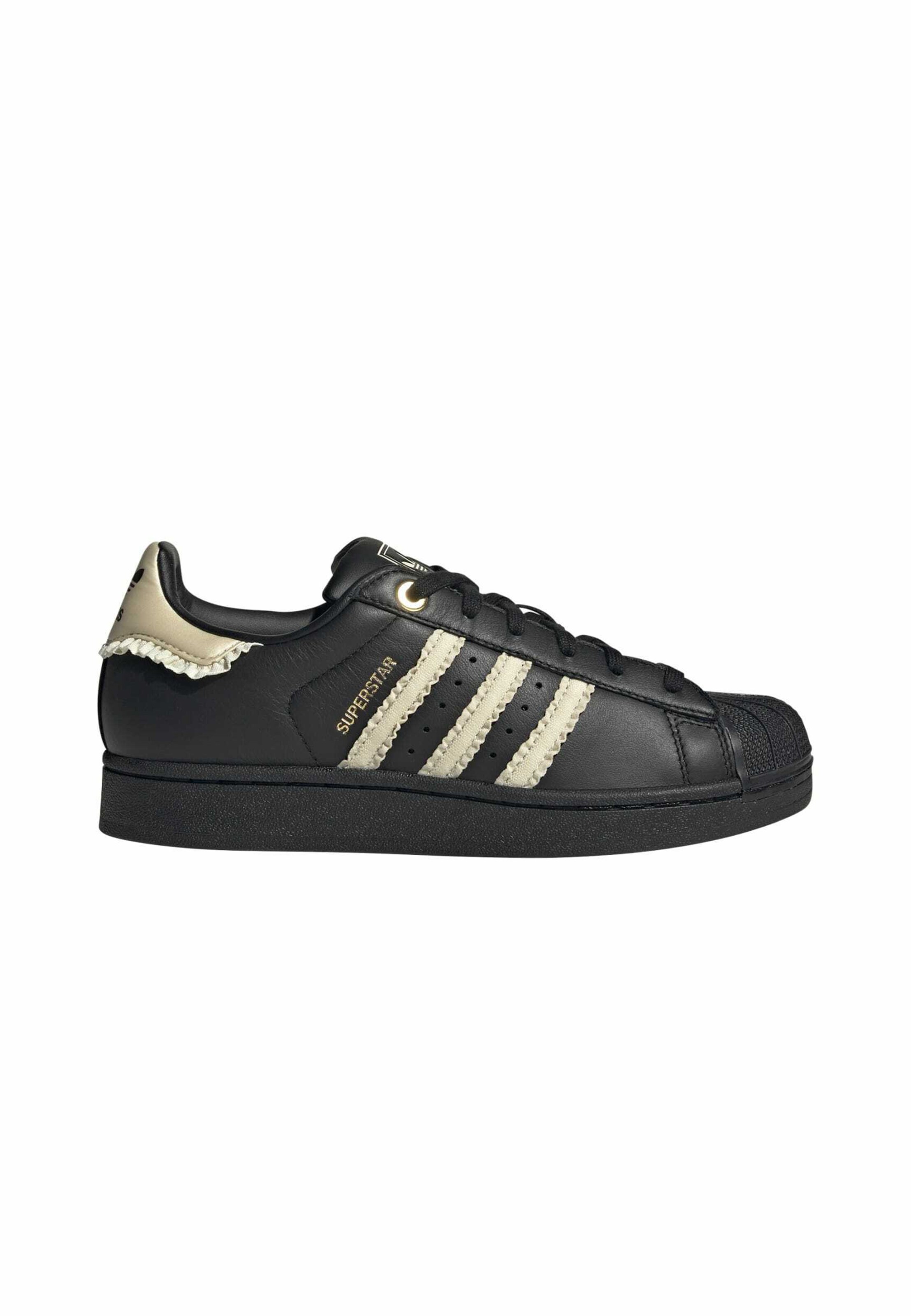 Sneaker bassa 'Superstar II' di ADIDAS ORIGINALS in nero: frontale