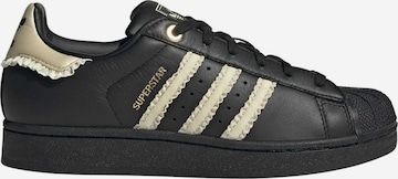 Sneaker bassa 'Superstar II' di ADIDAS ORIGINALS in nero: frontale