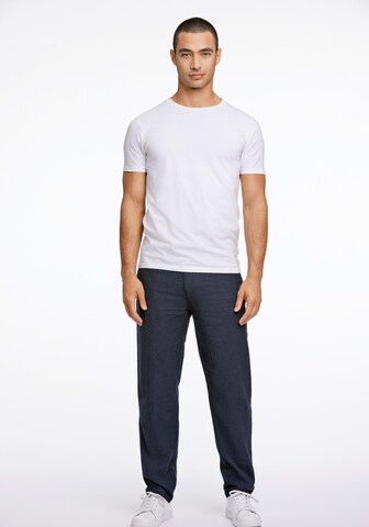 Lindbergh Regular Chino Pants in Blue