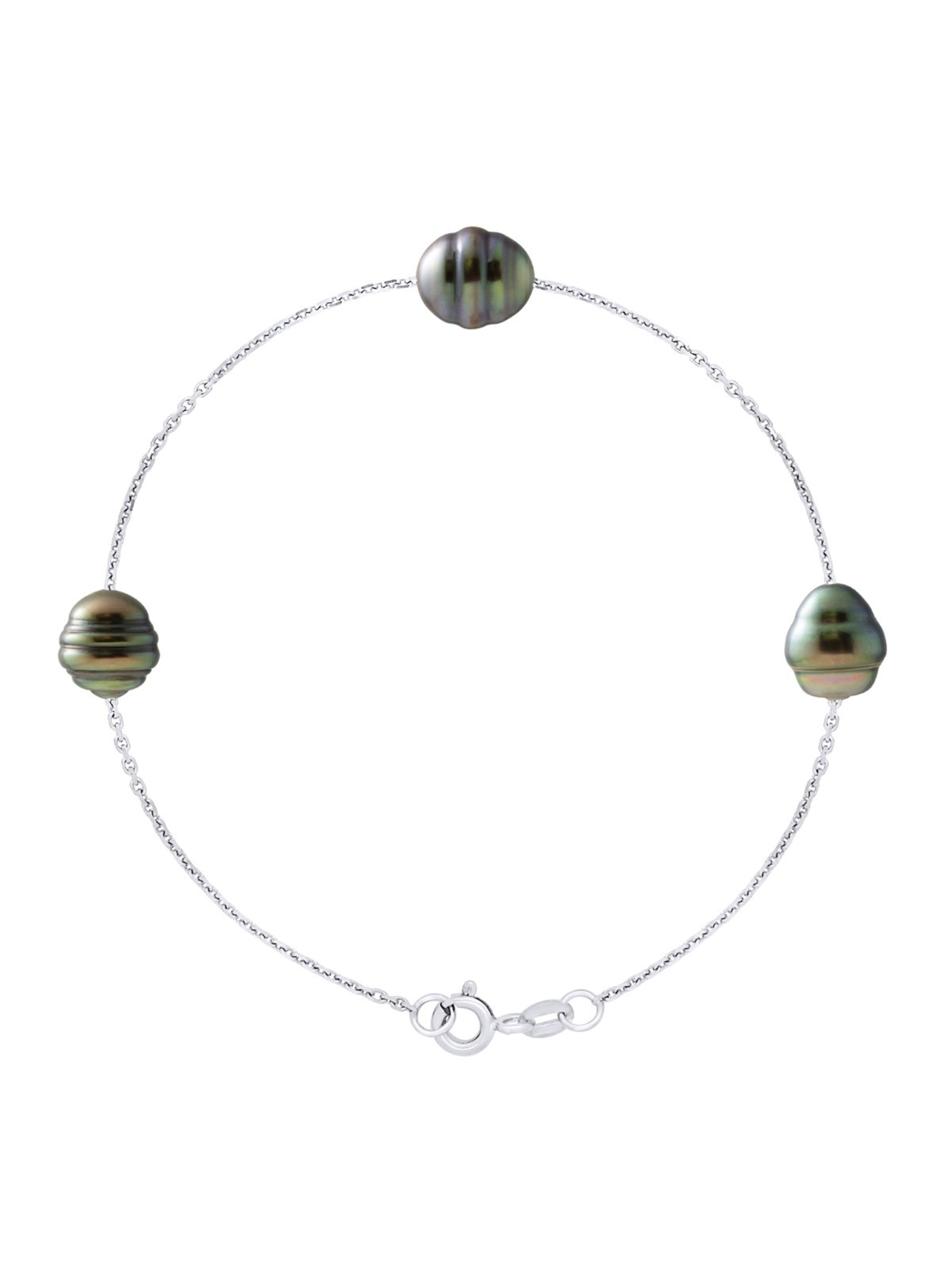 Ateliers Saint Germain Bracelet 'NUATAVO' in Black: front