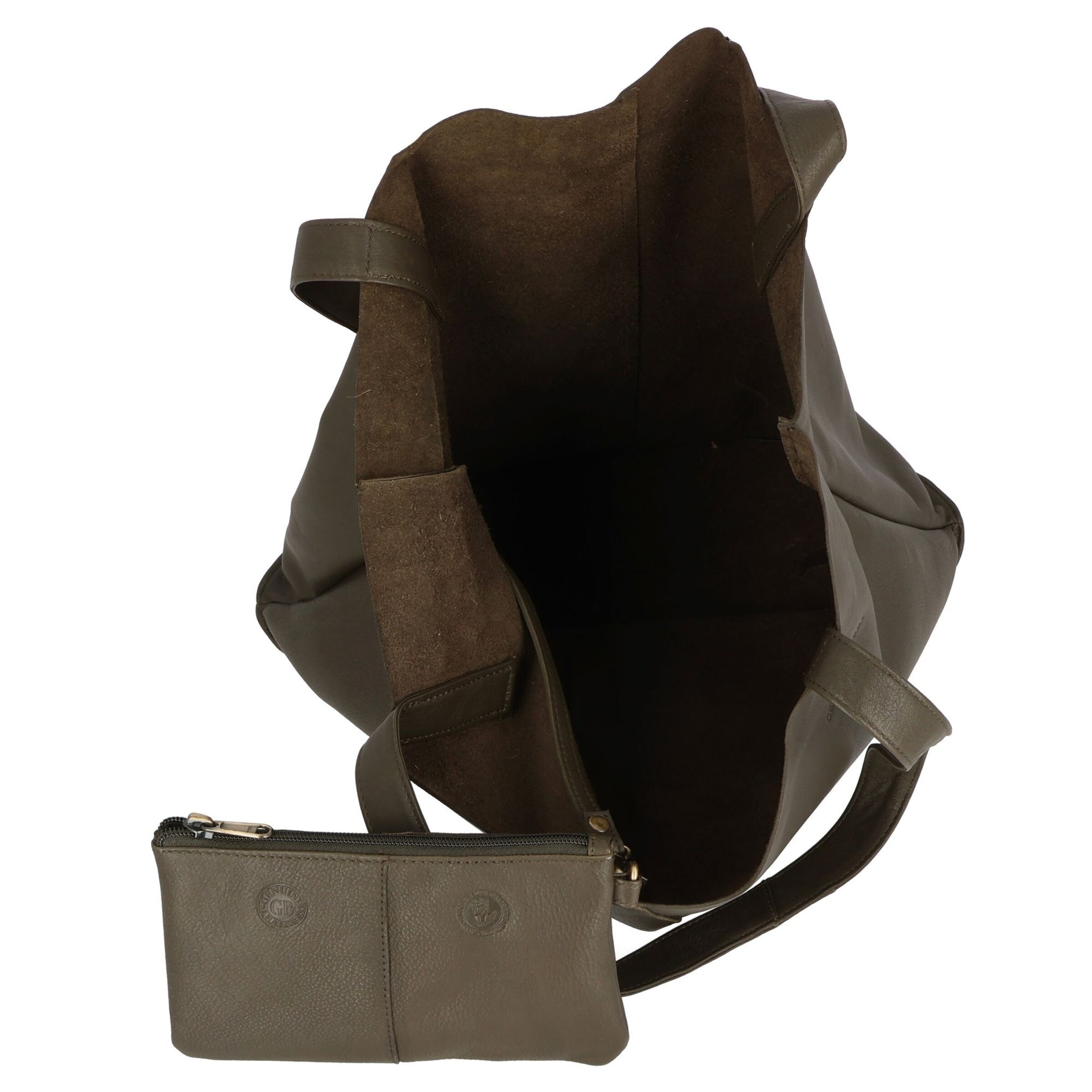 GREENBURRY Shopper 'Carmen' in Groen