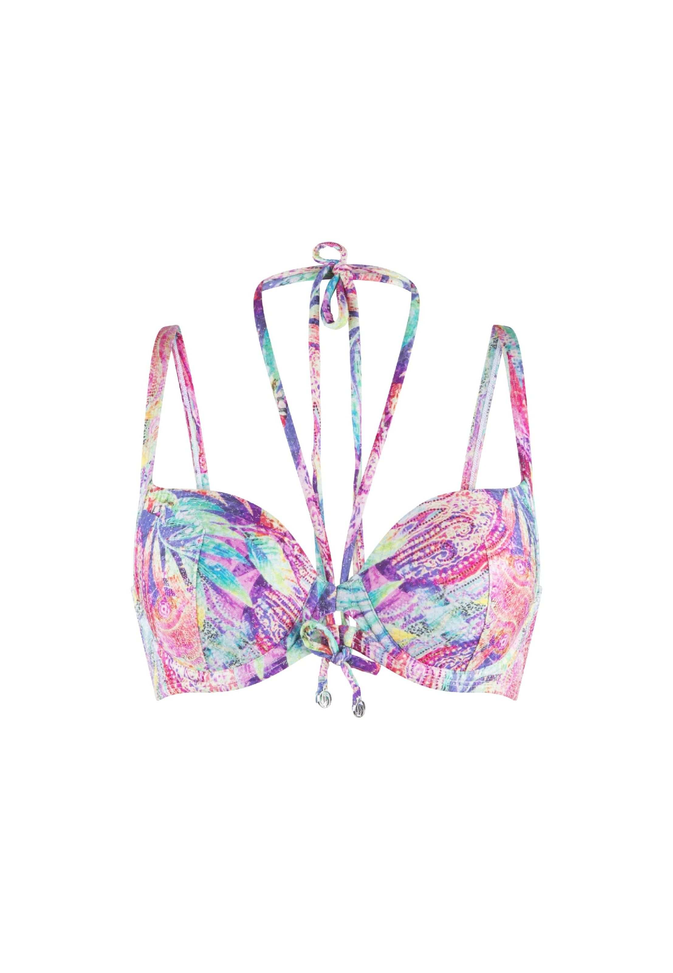 LingaDore - Clásico Top de bikini en Mezcla de colores: frente