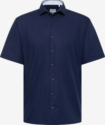 ETERNA Button Up Shirt in Blue: front