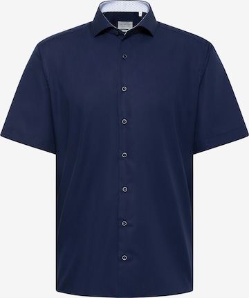 ETERNA Regular fit Button Up Shirt in Blue: front