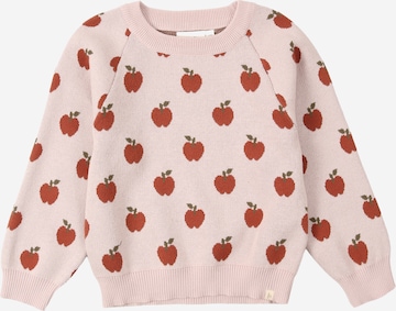 NAME IT Pullover 'NMFLulio' in Lila: Vorderseite