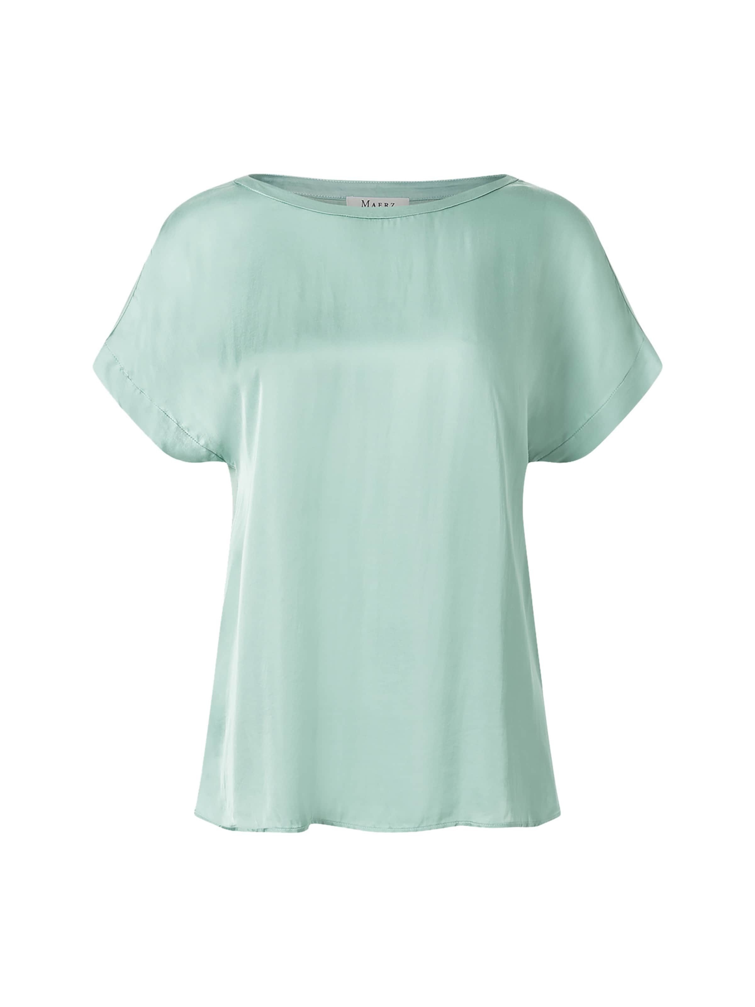 MAERZ Muenchen Bluse in Grün: Vorderseite